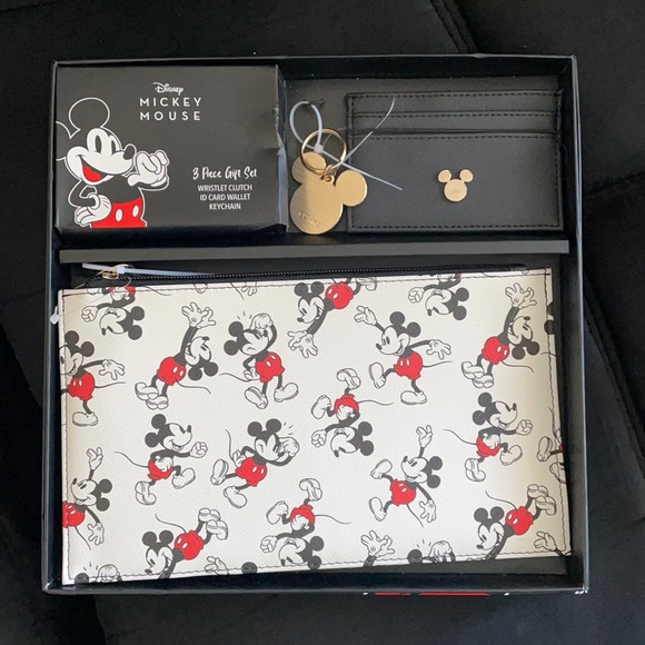 Disney Handbags - Mickey Mouse 3-Piece Gift Set